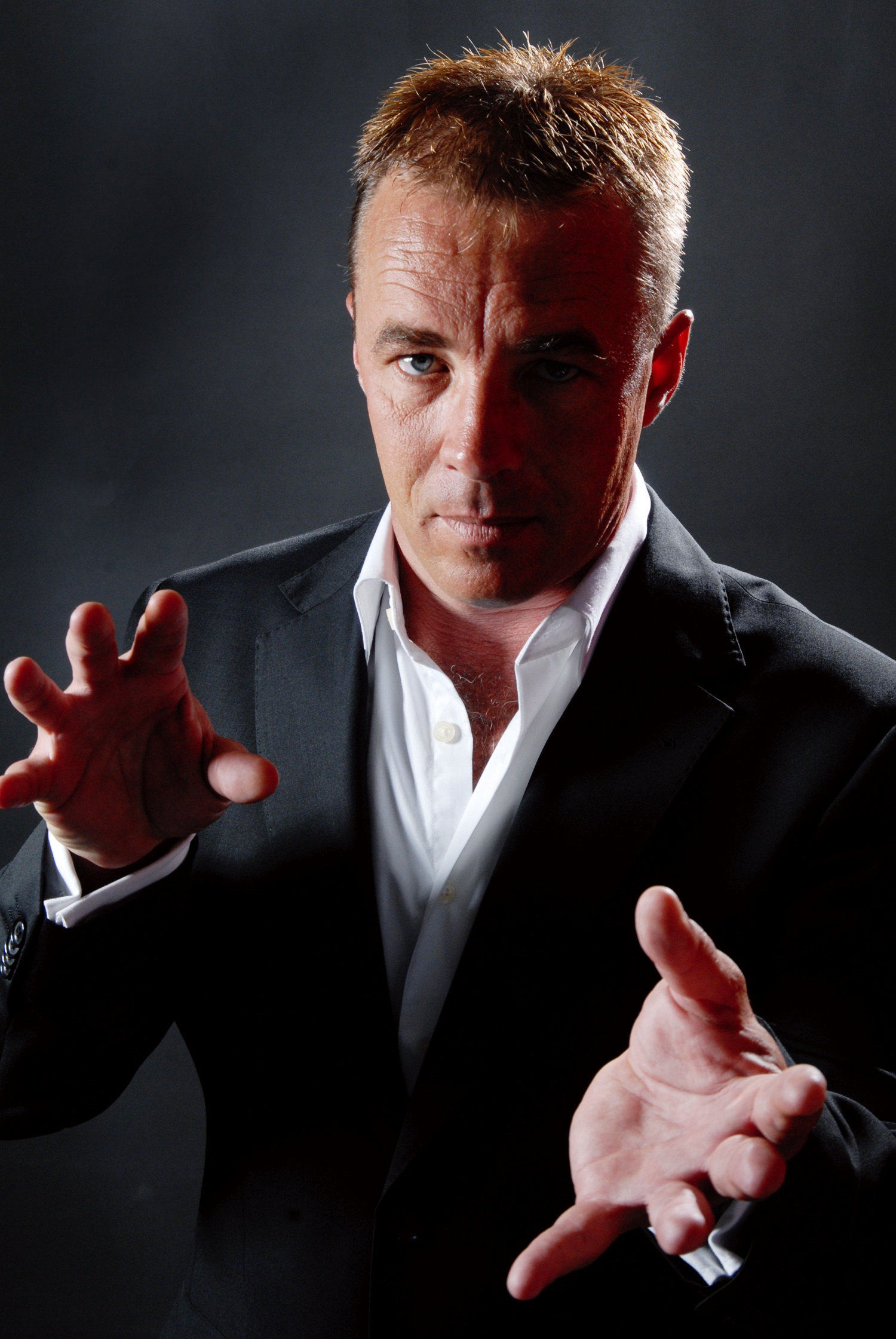 Portrait of Tony Banfield